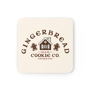 Gingerbread Cookie Co - The Official Coaster