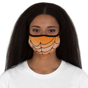 
            
                Load image into Gallery viewer, Orange You Glad It&amp;#39;s Halloween Face Mask
            
        