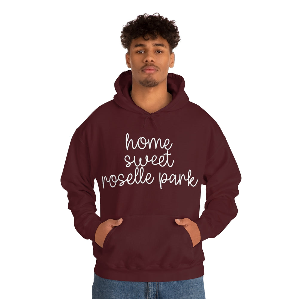 Home Sweet Roselle Park Comfy Hoodie