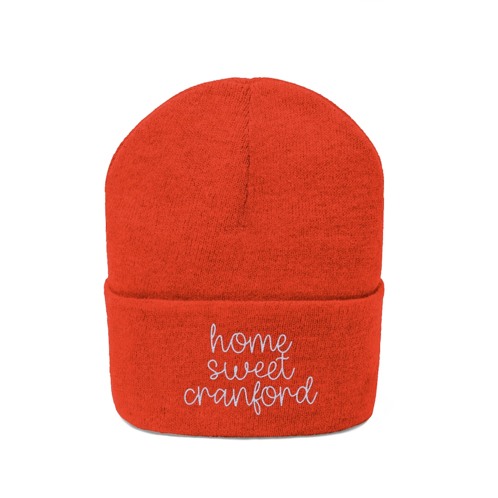 
            
                Load image into Gallery viewer, Home Sweet Cranford Knit Beanie
            
        