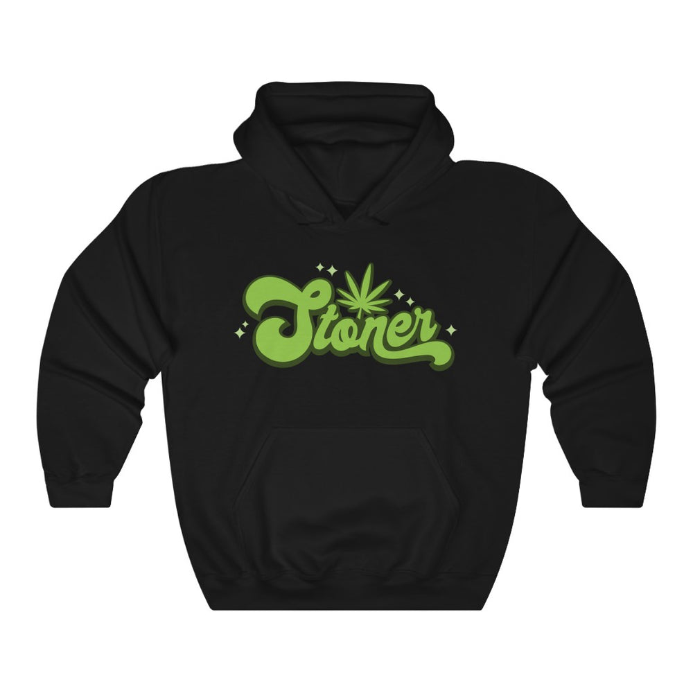 Stoned and Loving It Pothead Hoodie