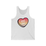 Dogs Only Sunset - SSR Fundraiser Unisex Jersey Tank