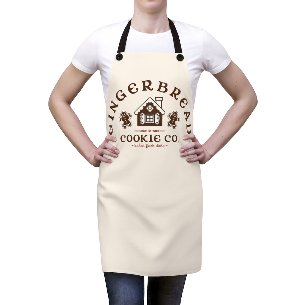 
            
                Load image into Gallery viewer, Gingerbread Cookie Co - The Official Apron!
            
        