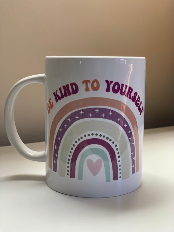 Boho Rainbow Mug - Pick Your Favorite Inspiring Design!