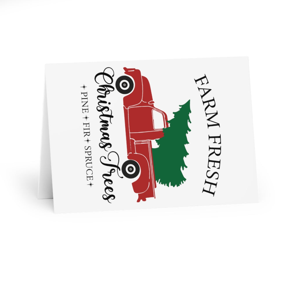 Farm Fresh Trees Greeting Cards (5 Pack)