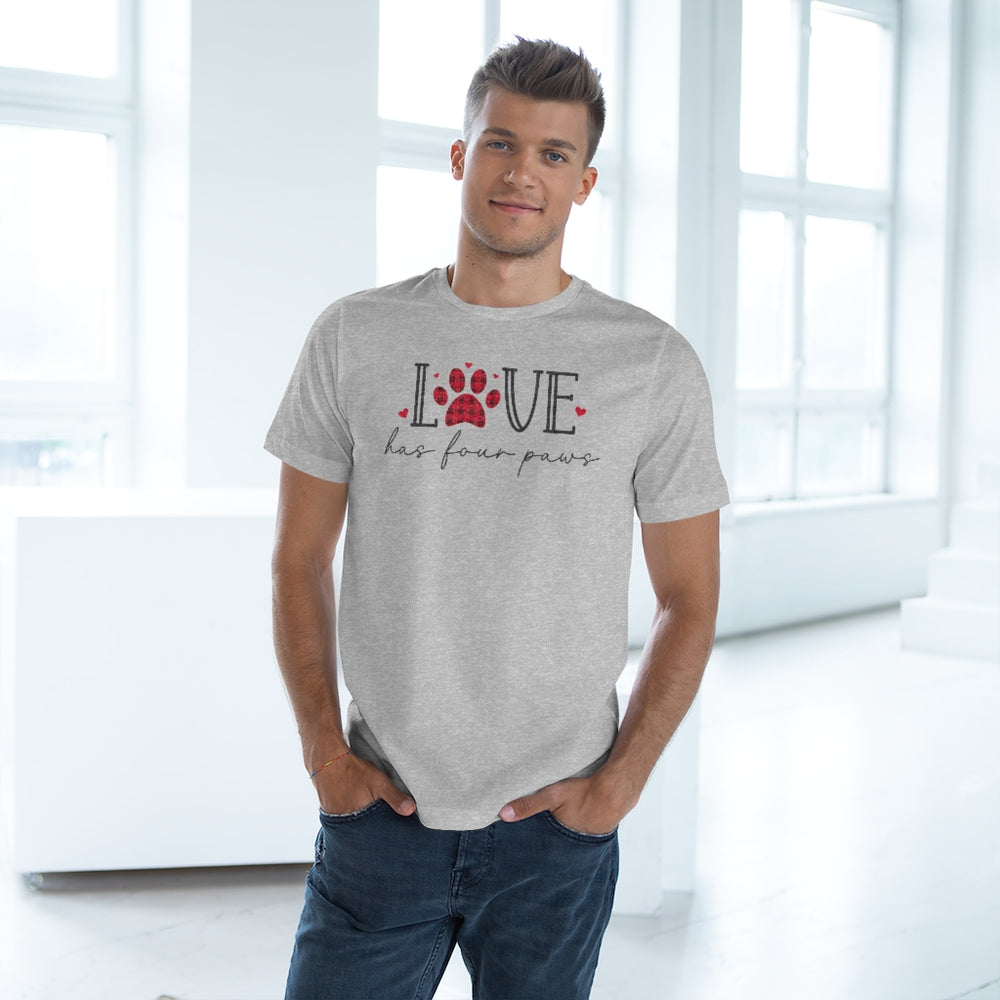 Love Has Four Paws Deluxe T-shirt