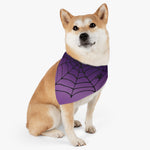 Tangled Web Dark Side Pet Bandana Collar