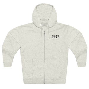 (Oatmeal Only) See Spot Rescued Fundraiser Sunrise Zip-Up Hoodie