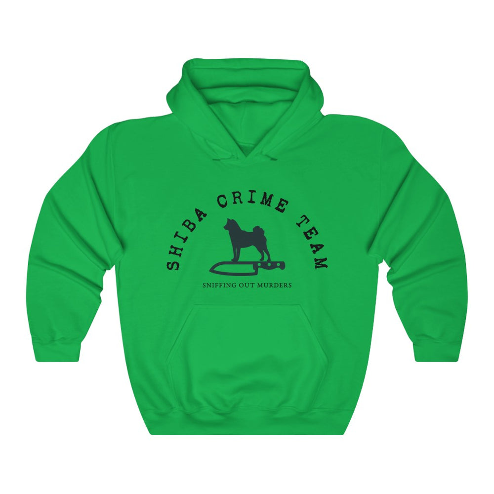 
            
                Load image into Gallery viewer, Shiba Crime Team Hoodie
            
        