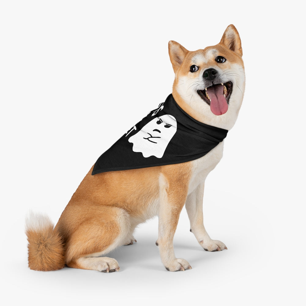 
            
                Load image into Gallery viewer, This is Boo Sheet Big Pet Bandana Collar
            
        