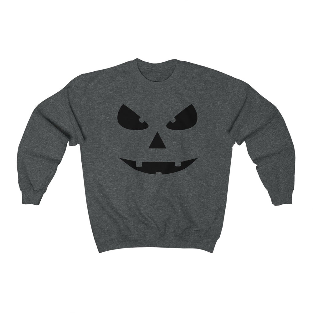 Evil Pumpkin Face Sweatshirt