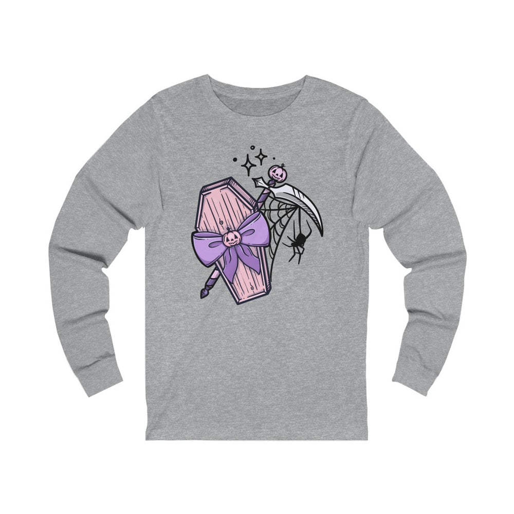 Death Becomes Them Pastelloween Unisex Jersey Long Sleeve Tee