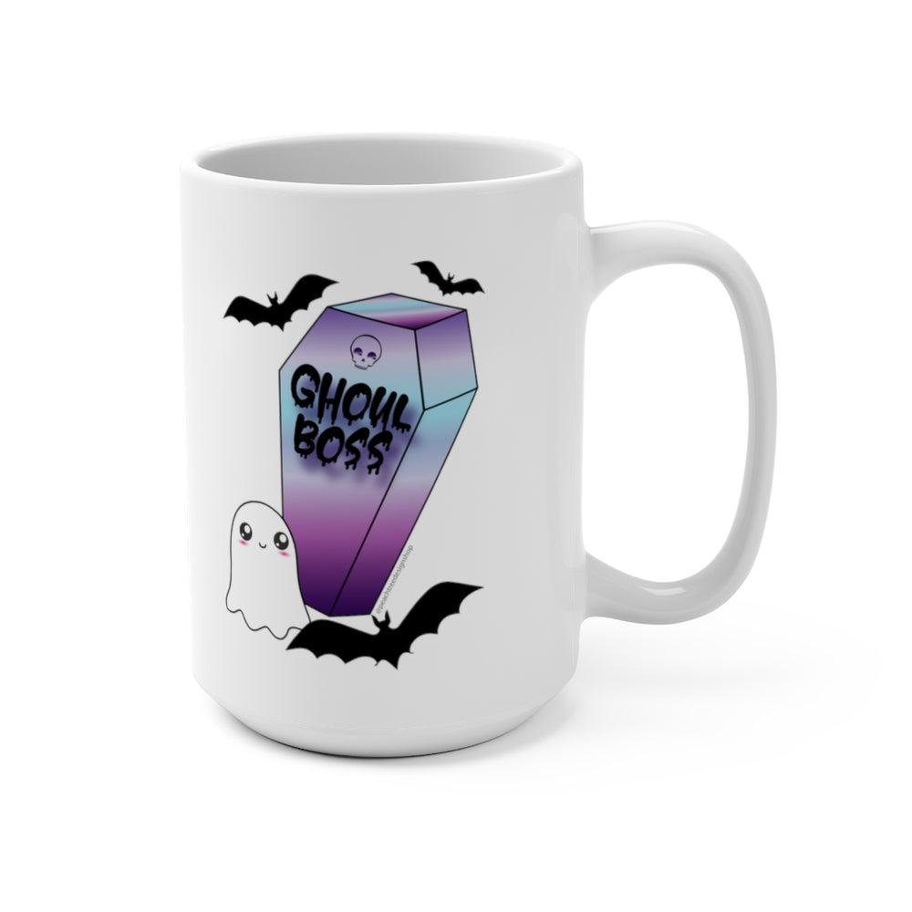 
            
                Load image into Gallery viewer, Ghoul Boss Coffee Mug 15oz
            
        