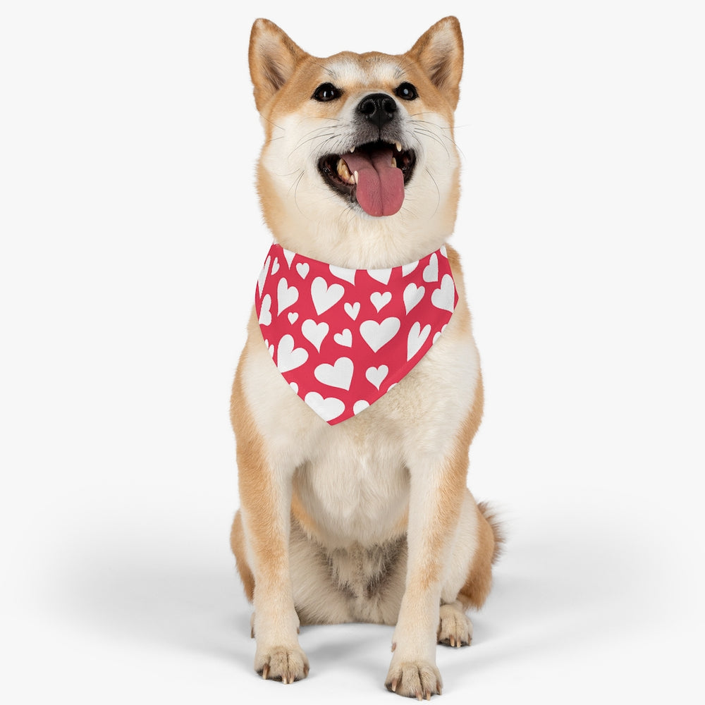 
            
                Load image into Gallery viewer, Pawfect Love Bandana Collar
            
        