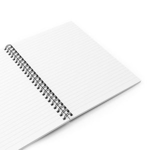 Pro Roe Spiral Notebook - Ruled Line