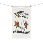 OG Haunt The Patriarchy Kitchen Towel