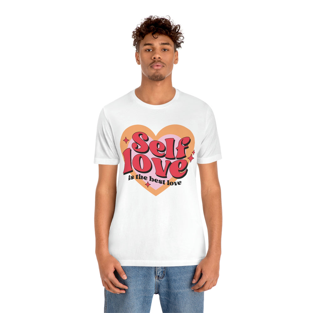 Self Love Club Short Sleeve Tee