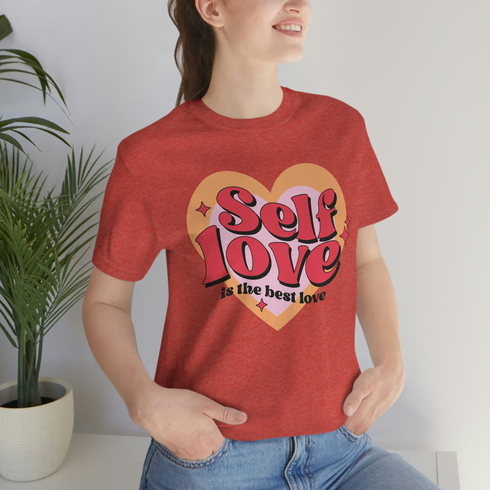 Self Love Club Short Sleeve Tee