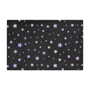 
            
                Load image into Gallery viewer, Holographic Starry Minky Blanket
            
        