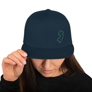 Garden State Canna Snapback Hat