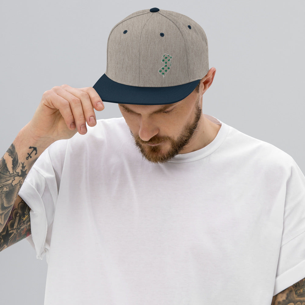 Garden State Canna Snapback Hat