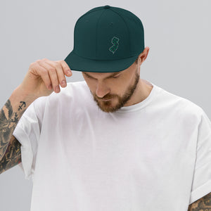 Garden State Canna Snapback Hat