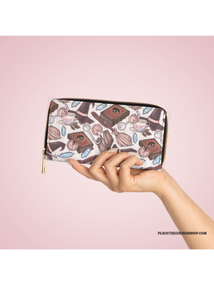 
            
                Load image into Gallery viewer, Witchy Wares Zipper Wallet
            
        
