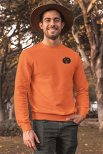 Spooky Pumpkin Crewneck Sweatshirt