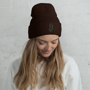 Garden State Canna Cuffed Beanie