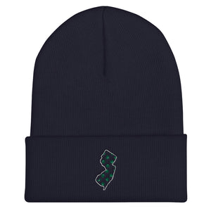 
            
                Load image into Gallery viewer, Garden State Canna Cuffed Beanie
            
        