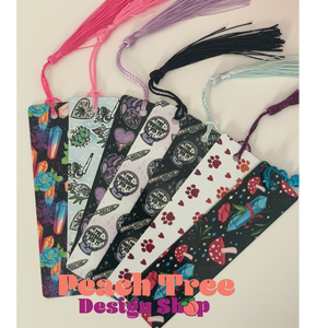 Colorful Handmade Slim Metal Bookmarks
