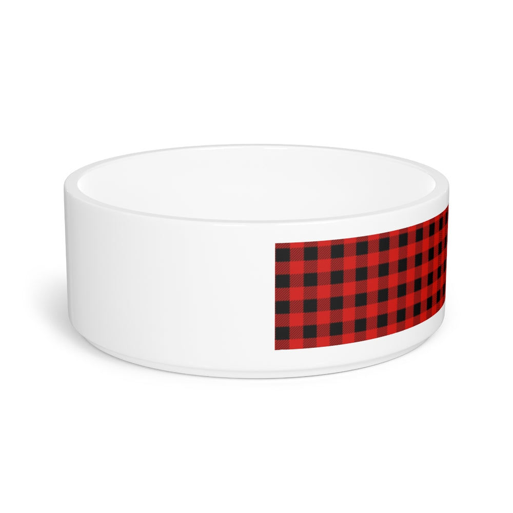 
            
                Load image into Gallery viewer, Buffalo Plaid Pet Bowl
            
        