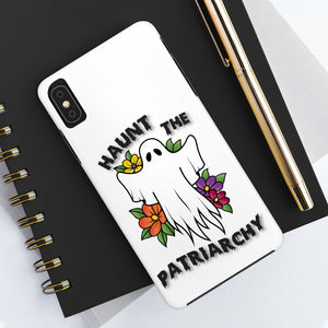 Haunt The Patriarchy Spooky Phone Cases, Case-Mate