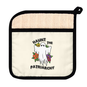 Haunt The Patriarchy Pot Holder