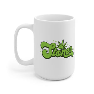 Stoner Coffee and Cannabis Mug