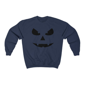 Evil Pumpkin Face Sweatshirt