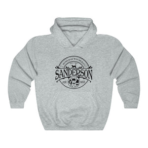 Sanderson Sisters Museum of Witchcraft Pullover Hoodie