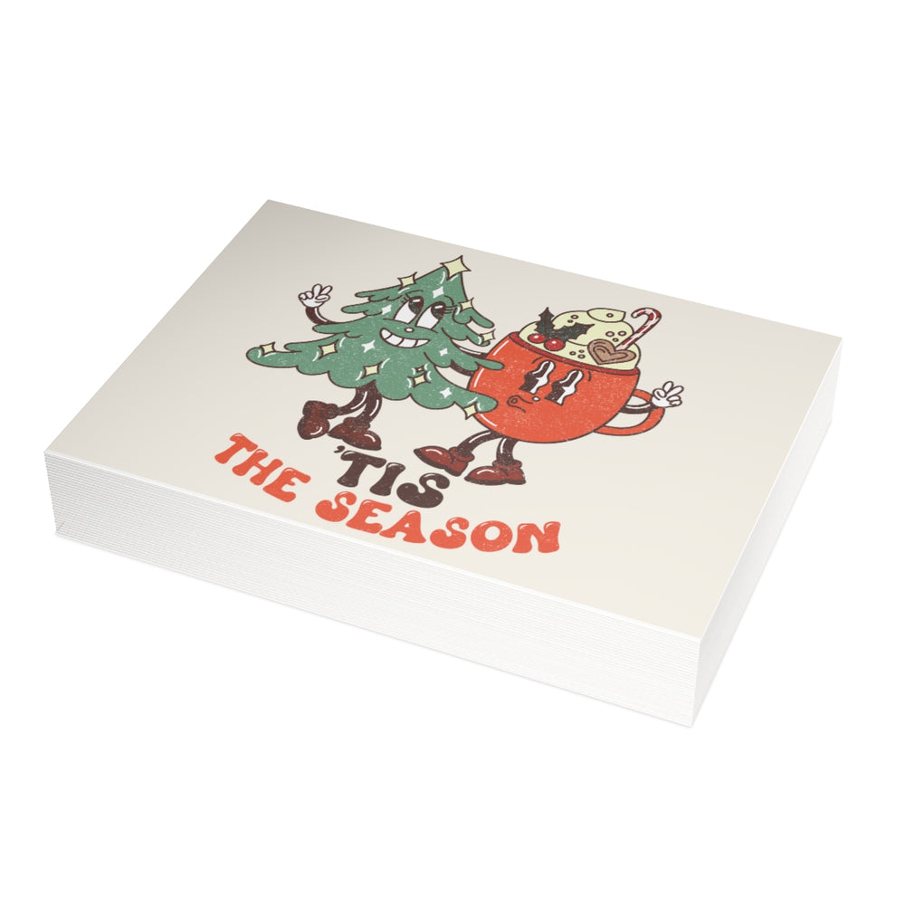 'Tis The Season to Send Snail Mail - Greeting Card Bundles (10, 30, 50 pcs)