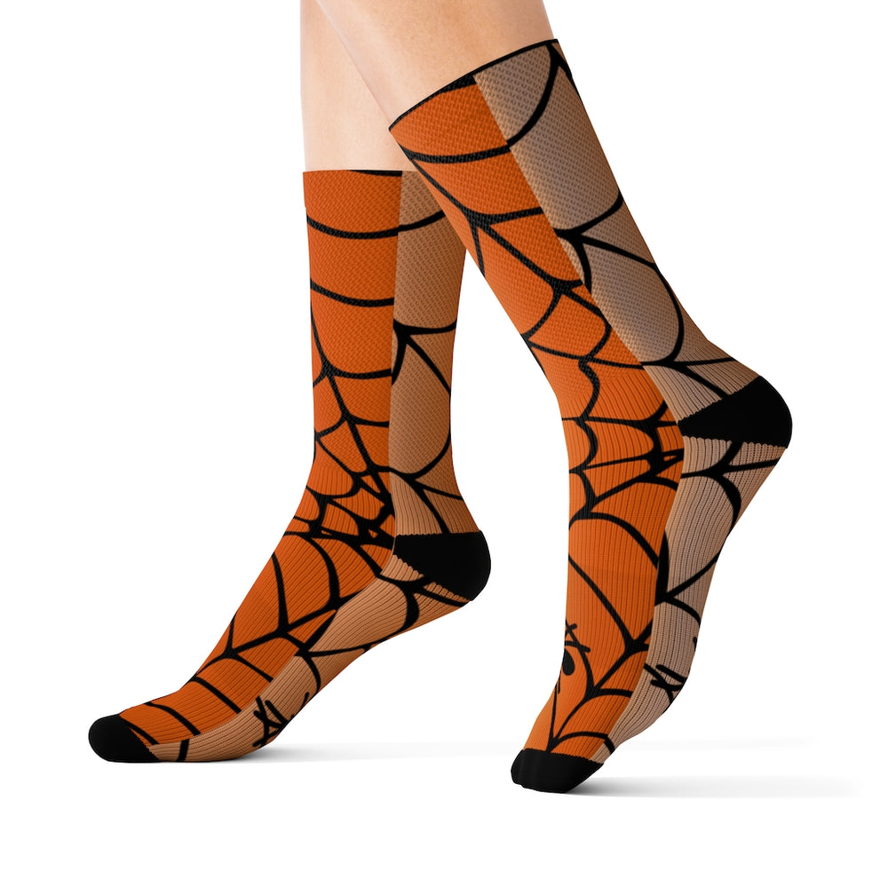 
            
                Load image into Gallery viewer, Tangled Web Socks
            
        
