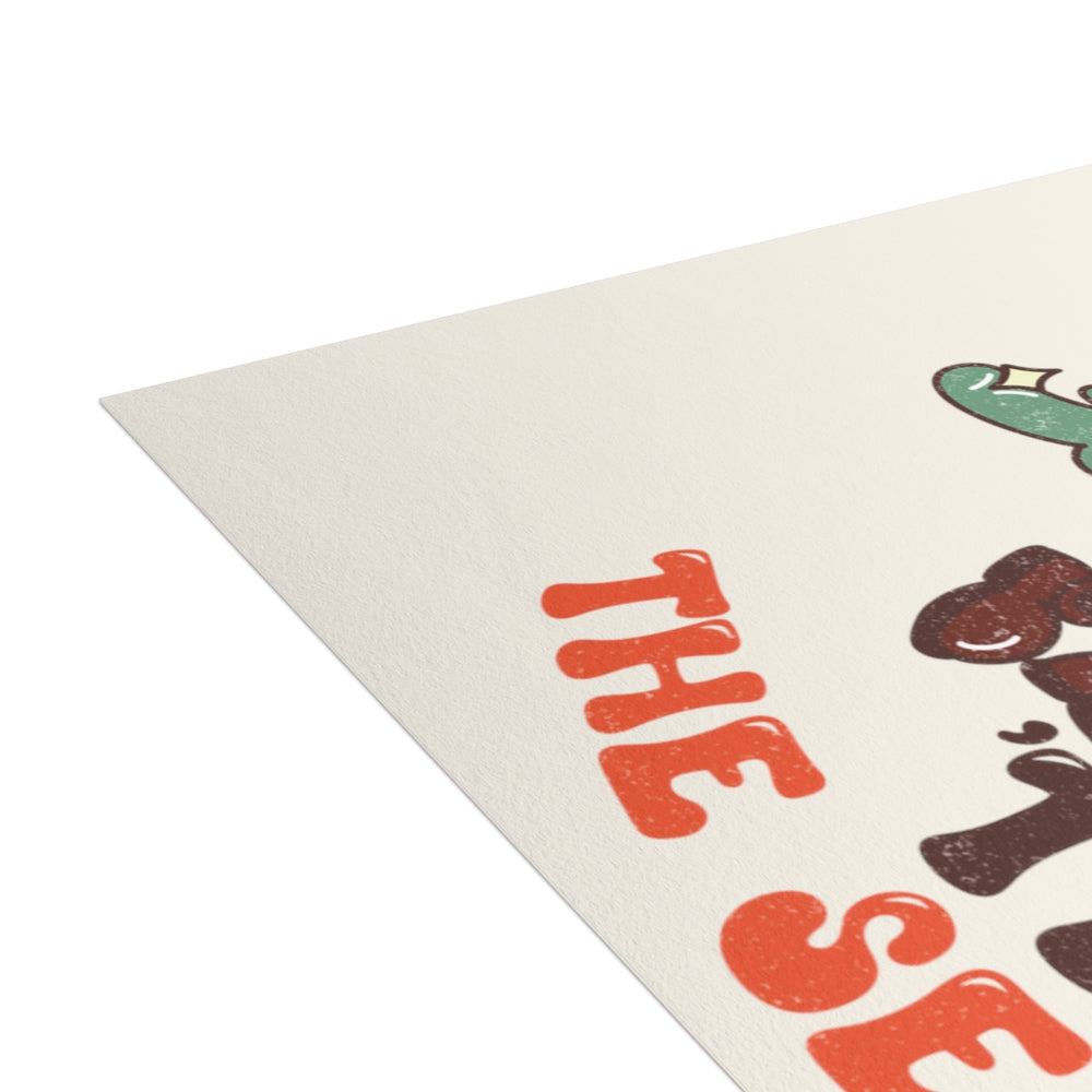 'Tis The Season to Send Snail Mail - Greeting Card Bundles (10, 30, 50 pcs)