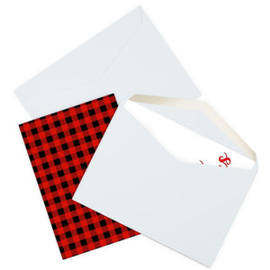 Merry Shibamas Greeting Cards (5 Pack)