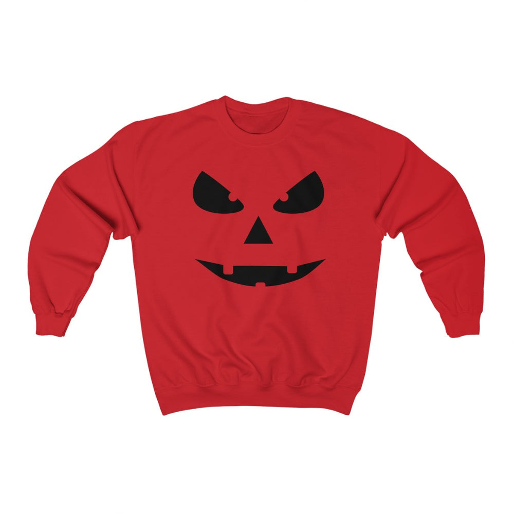 Evil Pumpkin Face Sweatshirt