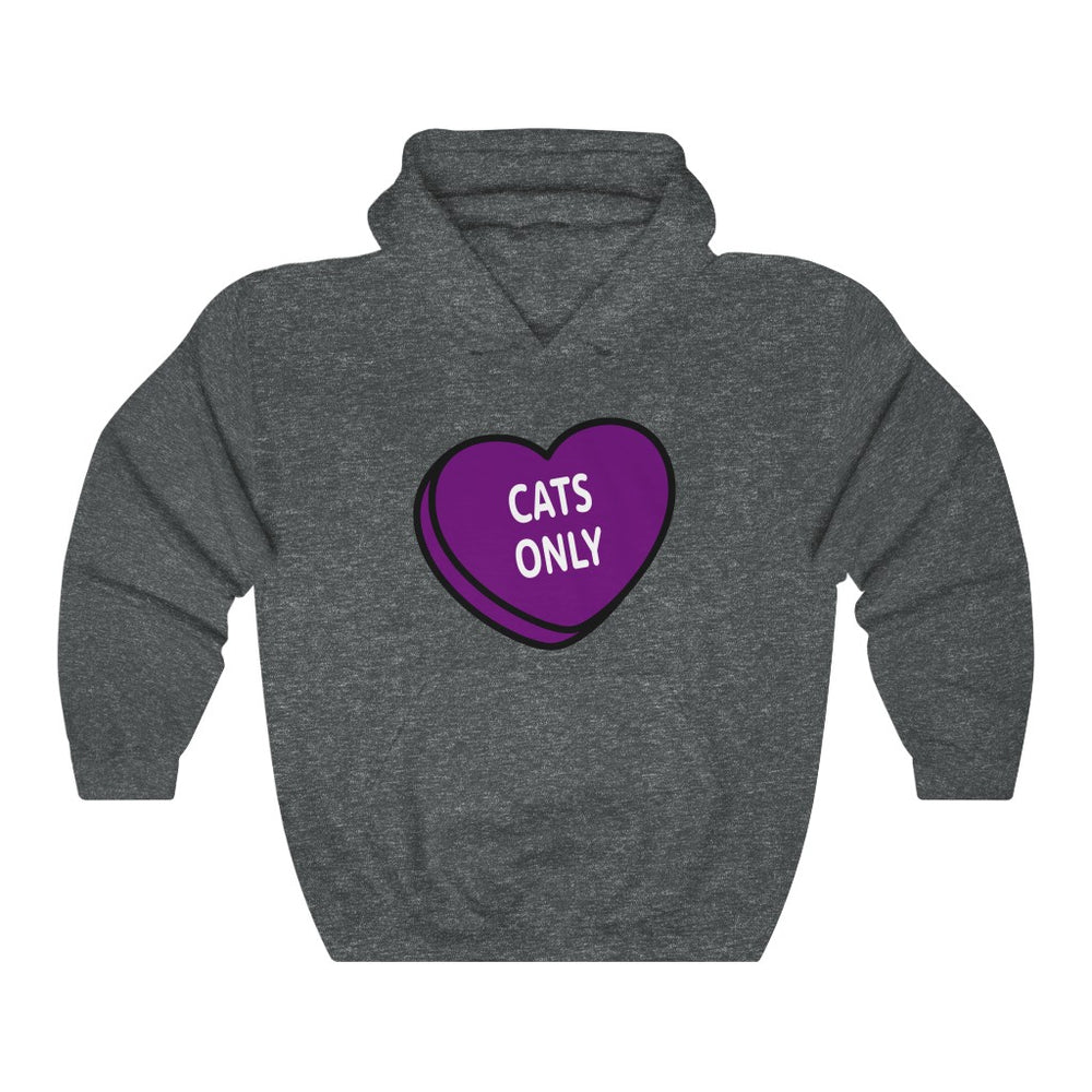 
            
                Load image into Gallery viewer, Cats Only Heavy Blend™ Hooded Sweatshirt
            
        