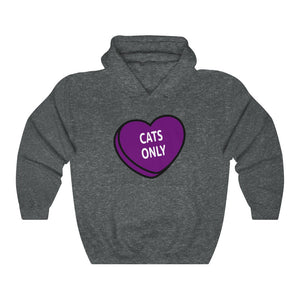 Cats Only Heavy Blend™ Hooded Sweatshirt