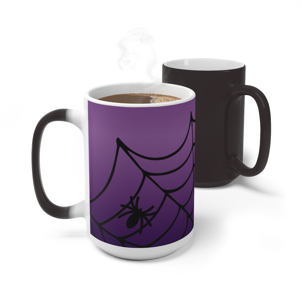 
            
                Load image into Gallery viewer, Tangled Web Color Changing Mug
            
        