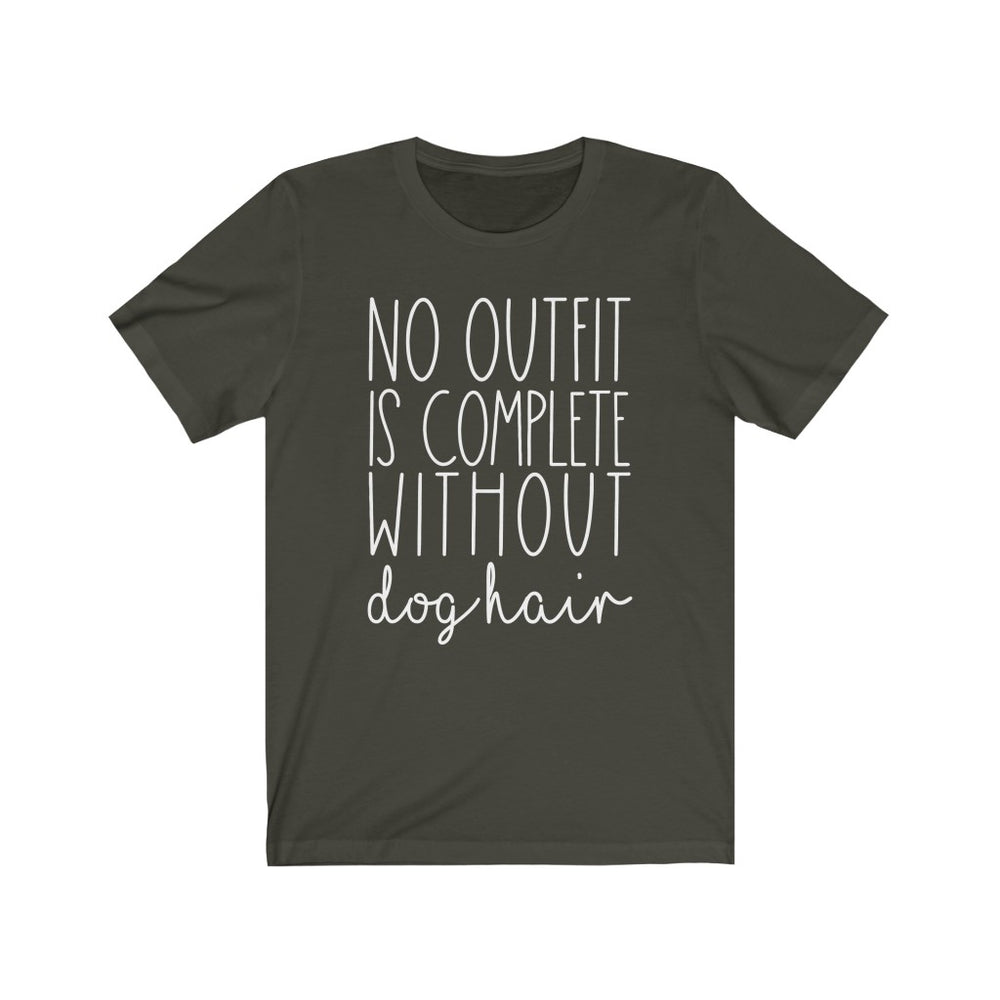 No Outfit is Complete Without Dog Hair