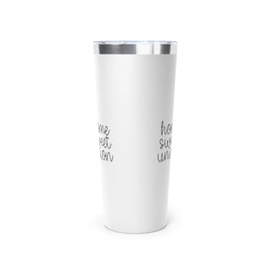 
            
                Load image into Gallery viewer, Home Sweet Union NJ Insulated Tumbler, 22oz
            
        