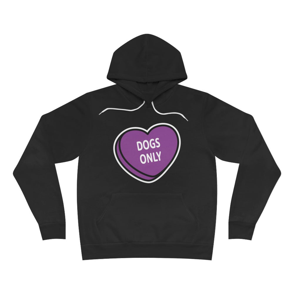 
            
                Load image into Gallery viewer, Dogs Only - See Spot Rescued Fundraiser Pullover Hoodie
            
        