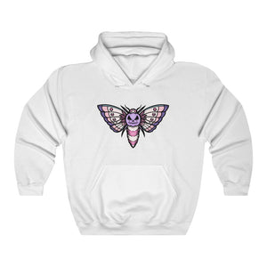 Pastelloween Moth Unisex Heavy Blend™ Hooded Sweatshirt