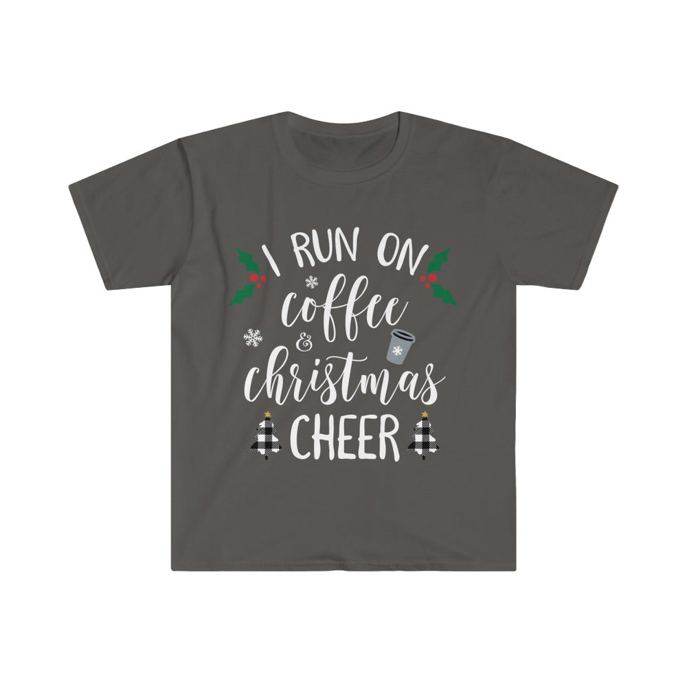 Coffee & Christmas Cheer Soft T-Shirt